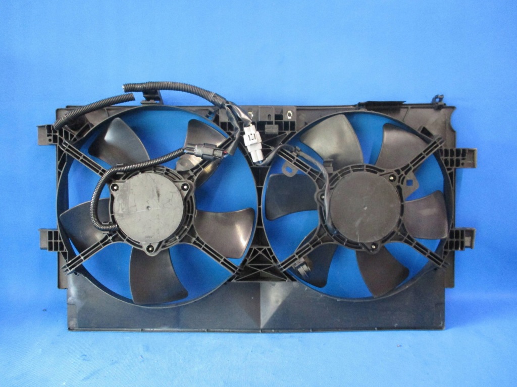 фото №1, Вентилятор радіатора mitsubishi outlander ii lift 2.2