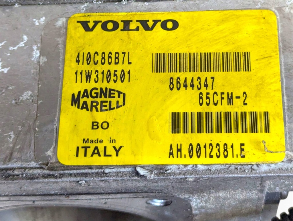 фото №7, Дросельна заслінка volvo s60 2001 8644347