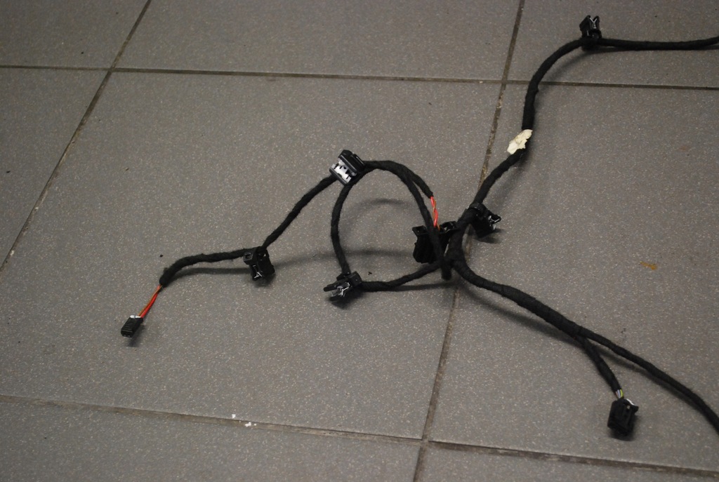 фото №4, Електропроводка джгут двері audi a8 d3 4e1971693a