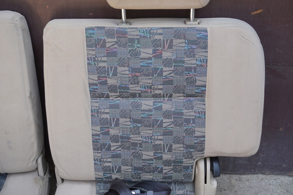 фото №10, Nissan terrano ii заднее сиденье сиденье задняя 2-rząd 5d 00r комплект