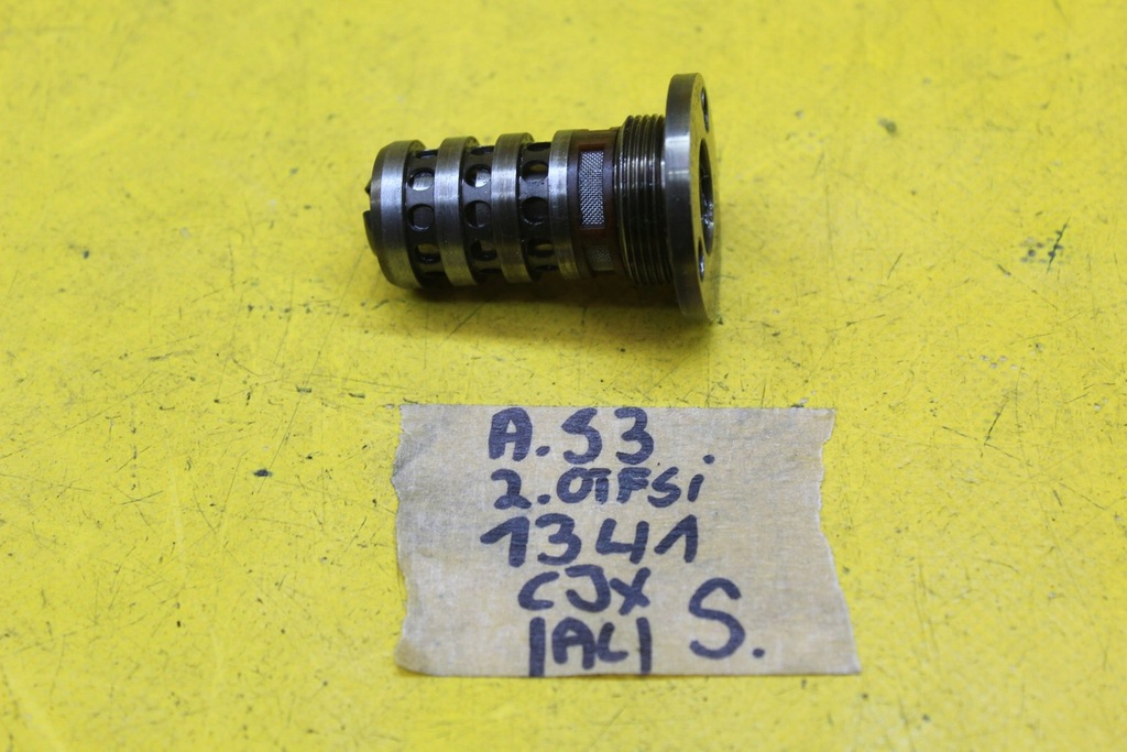 фото №6, Клапан управляющий 06l109257e 2.0 tfsi a3 s3 cjx