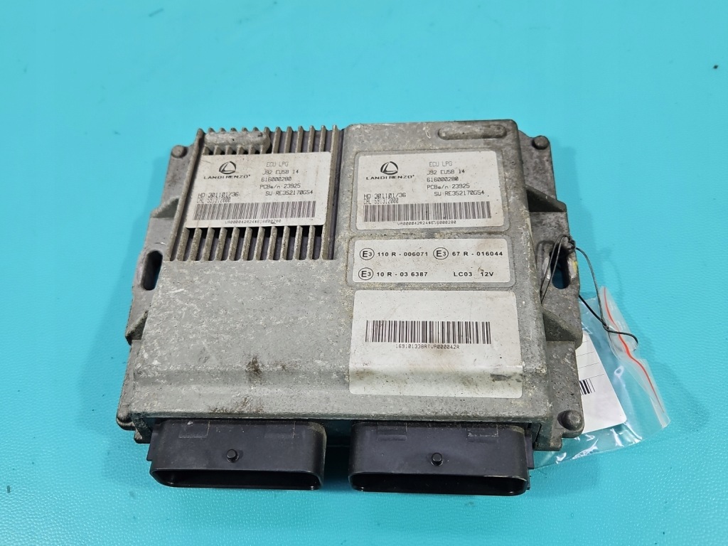 Блок керування lpg газу landi renzo 616000280 j92eu5b14 Ціна