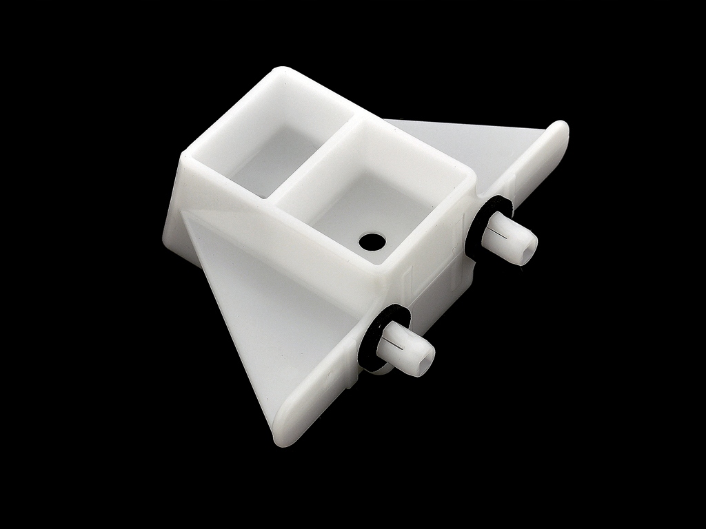 фото №1, Lexus rx 2009-2012 направляющая бампера задняя нижний oem 5215448010