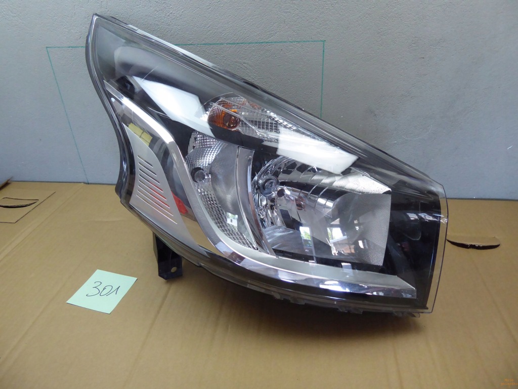 фото №1, Лампа права перед renault trafic vivaro iii europa