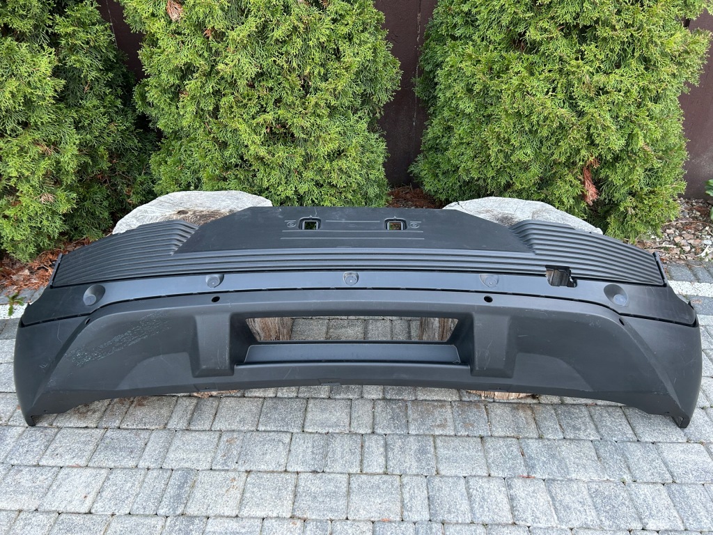 фото №2, Ford explorer ev 24- бампер задняя задний