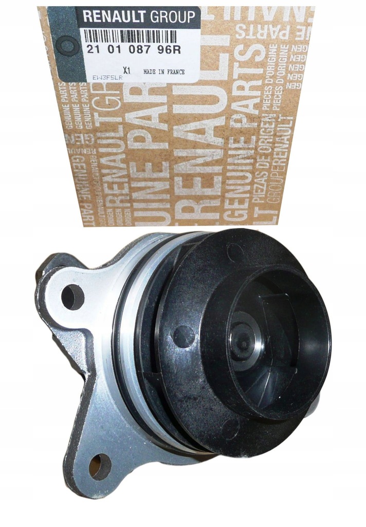 фото №1, Насос wody renault megane iii trafic 210108796r оригінальний номер