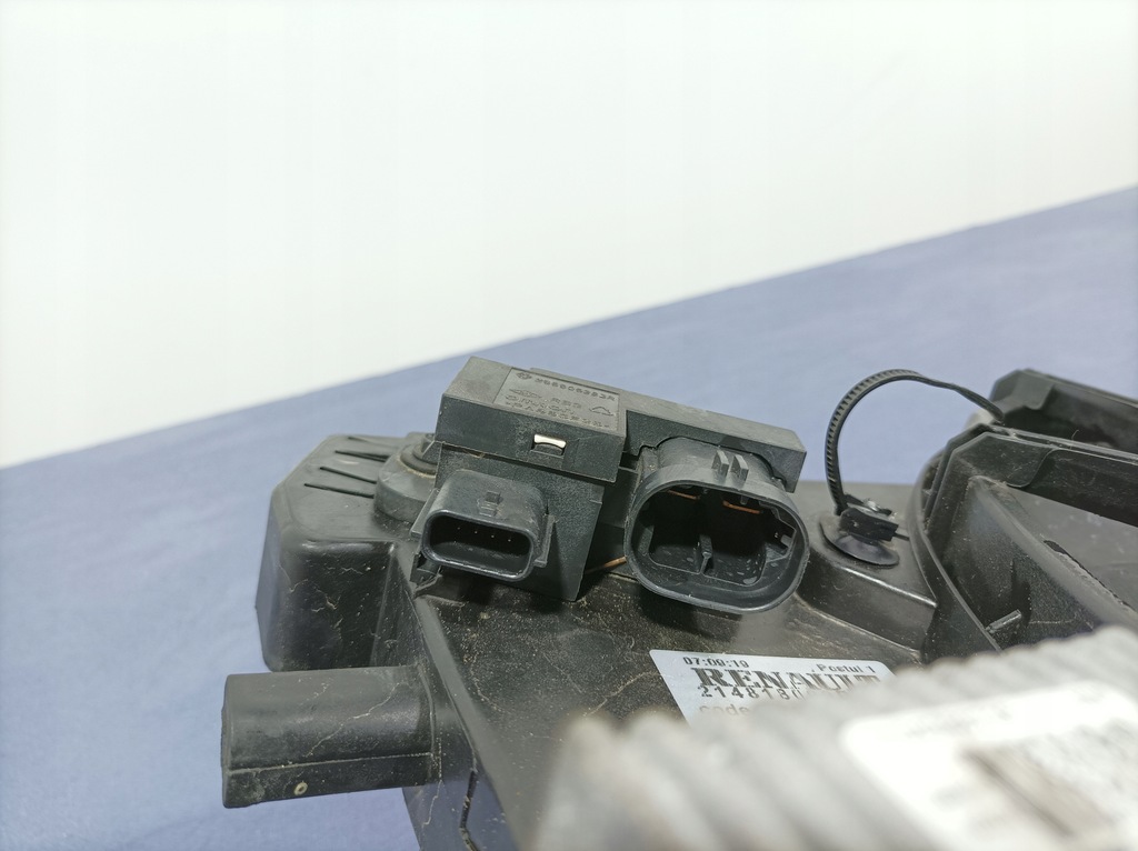 фото №6, Renault clio iv 1.5 dci k9k628 вентилятор вентилятор радиатора 214818009r