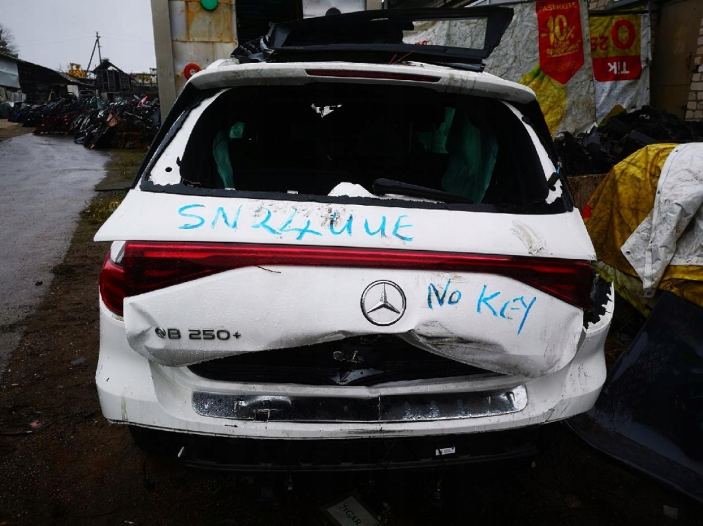 фото №8, Mercedes-benz eqb модуль abs 2024 0.1l a2439003201 970367, 24031832197, a243