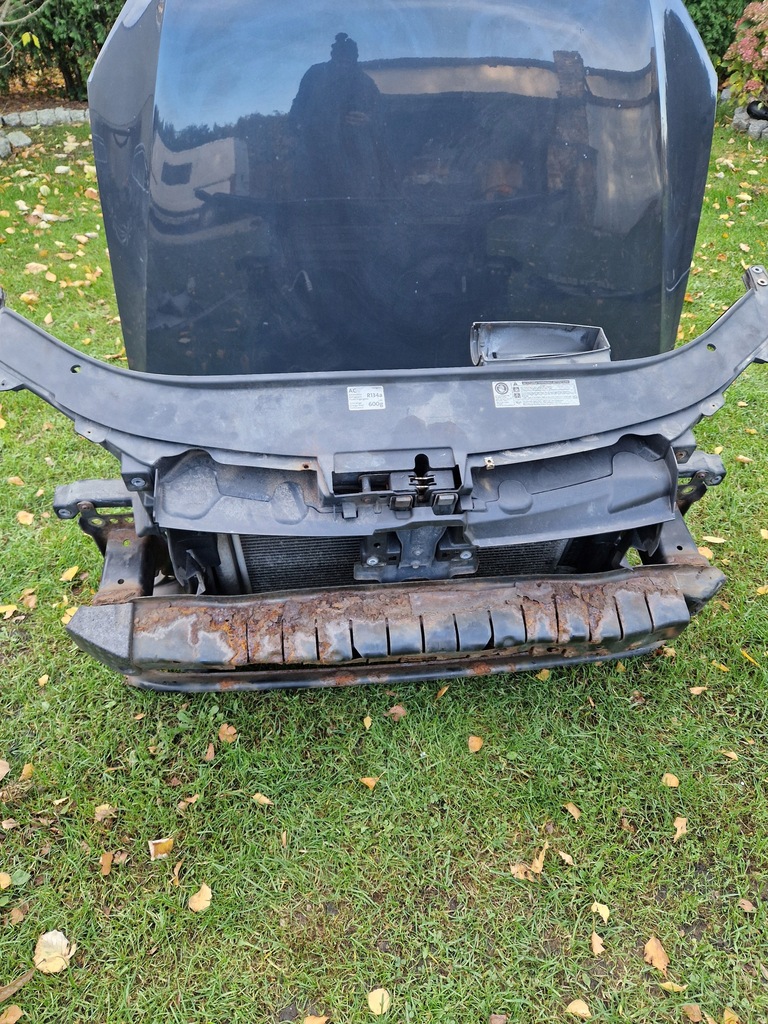 фото №13, Vw passat b7 капот li7f крыло бампер 4pdc pas запчасти перед kompletny