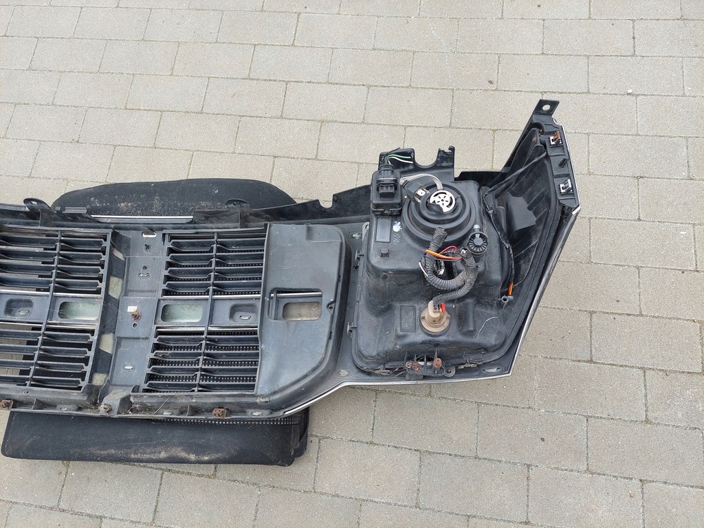 фото №8, Решётка радиатора решётка радиатора хром лампы перед dodge nitro