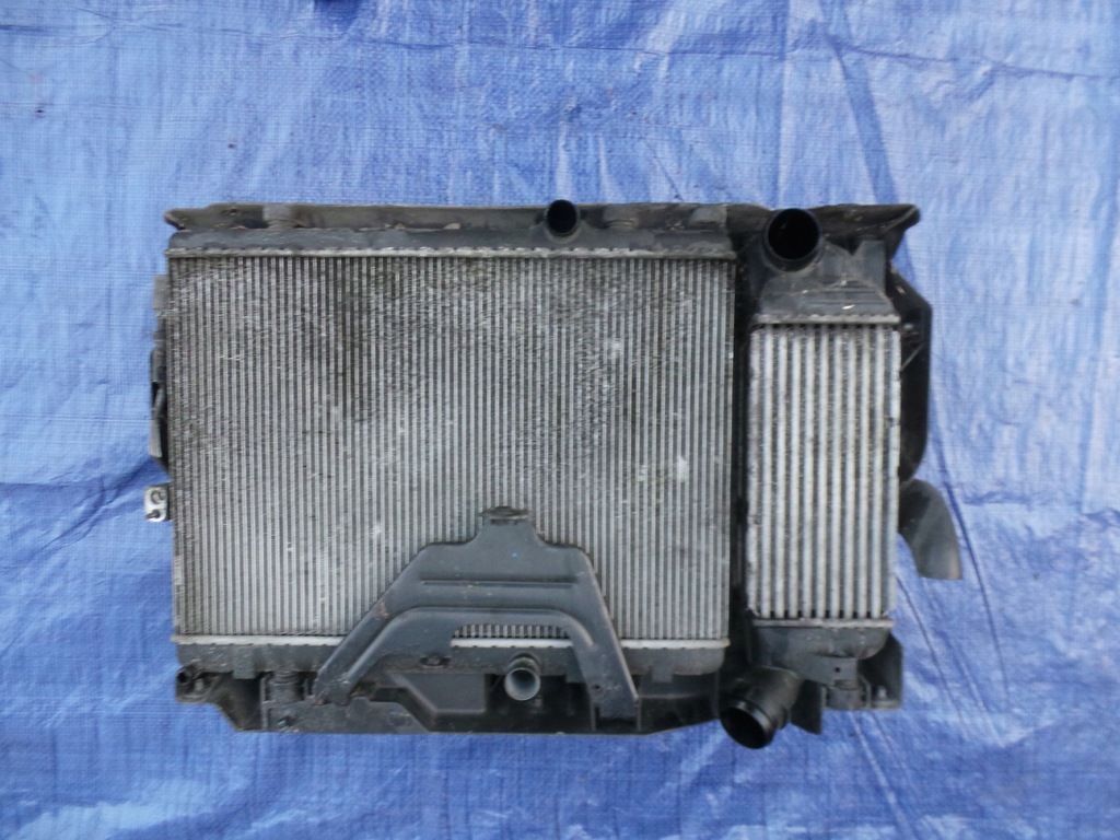 фото №6, Pas передній радіатор peugeot 407 1.6hdi kpl