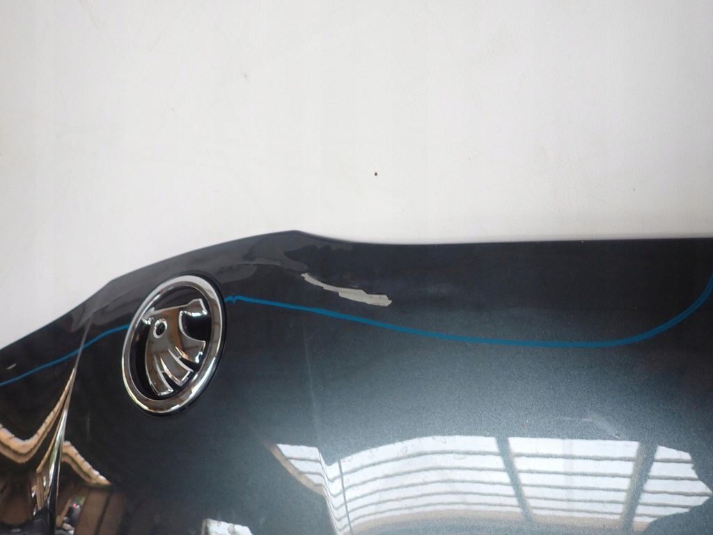 фото №12, Skoda octavia iv 4 19- капот крышка двигателя