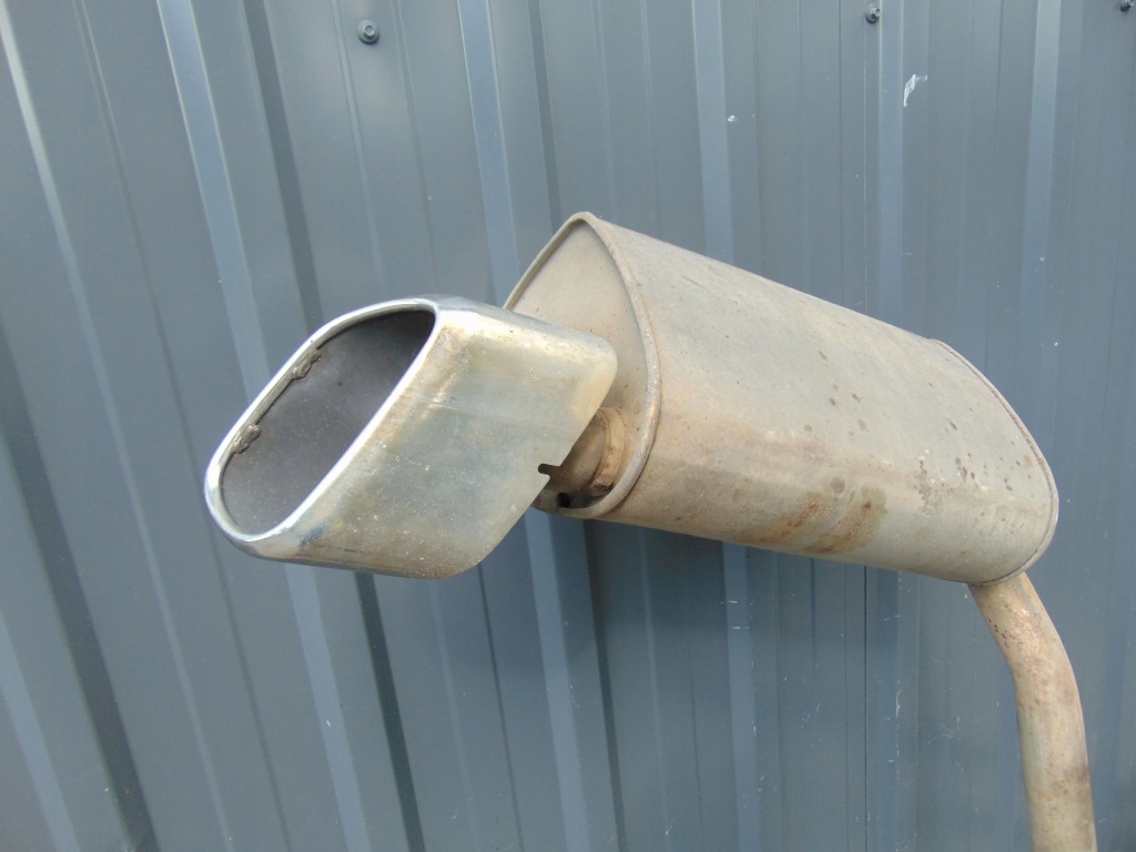 фото №10, Гаситель выхлоп jaguar xf 3.0d 9x235232ac