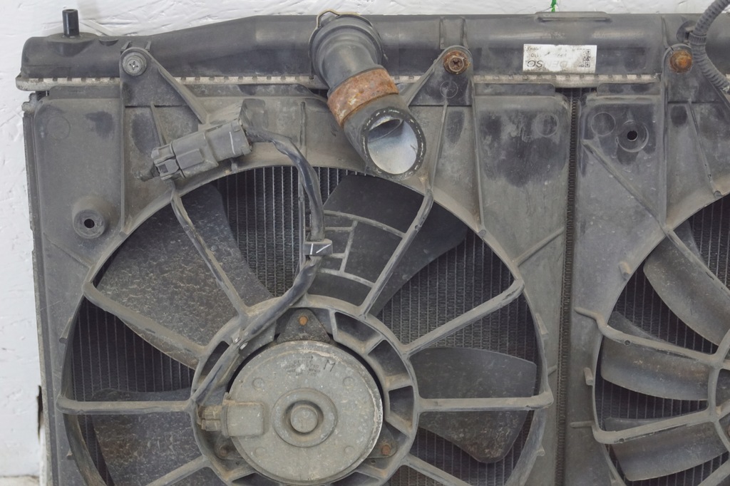 фото №9, Радиатор вентилятор honda cr-v iii 2.2 i-cdti