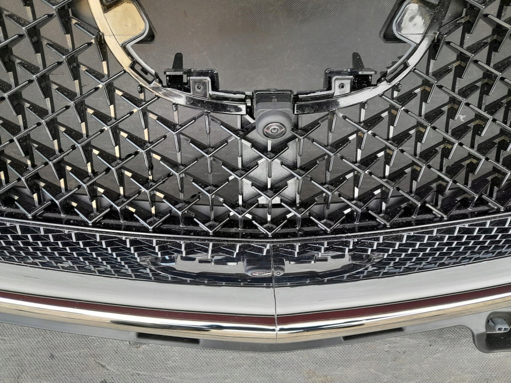 фото №5, Mazda cx5 ii 17- решітка радіатора решітка радіатора хром перед камера oryg