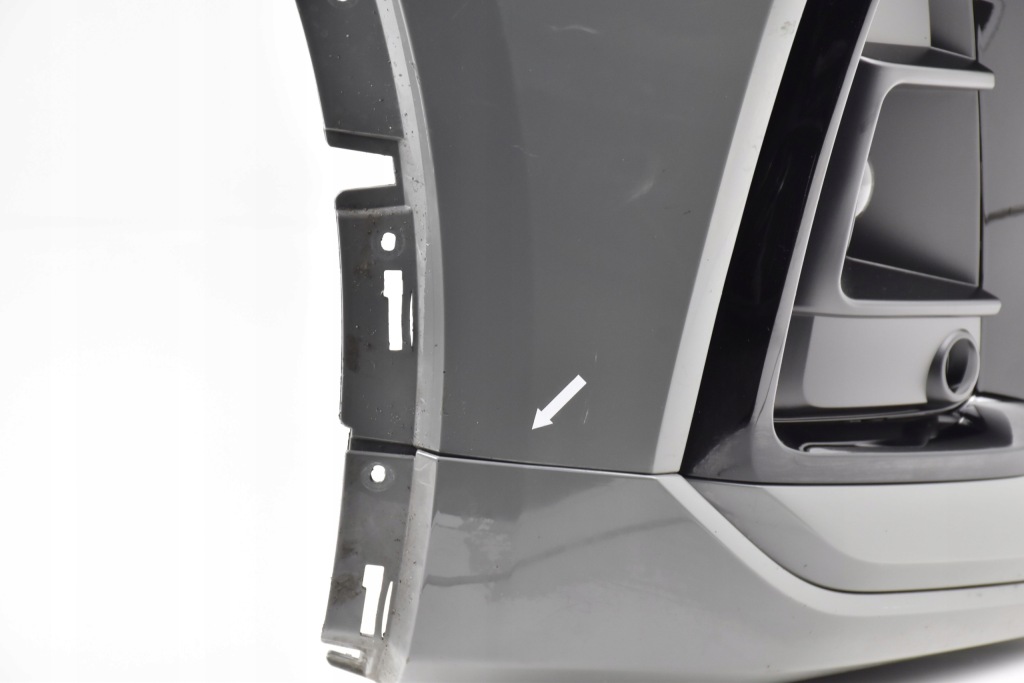 фото №9, Audi sq5 q5 80a lift 2021- бампер передній версія s-line suv