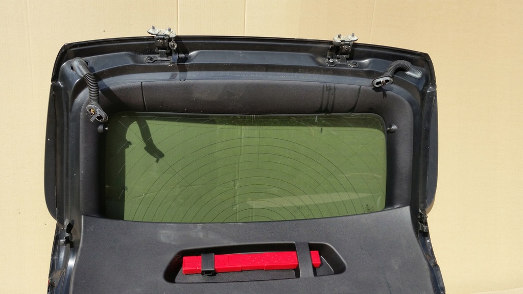 фото №9, Крышка багажника задняя bmw x1 e84