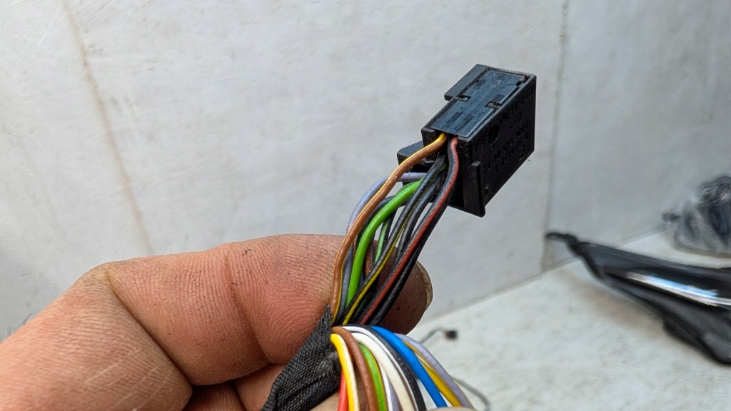 Mercedes ml gl w166 a166 зеркало каркас левый левая 20pin + камера eu с Разборки