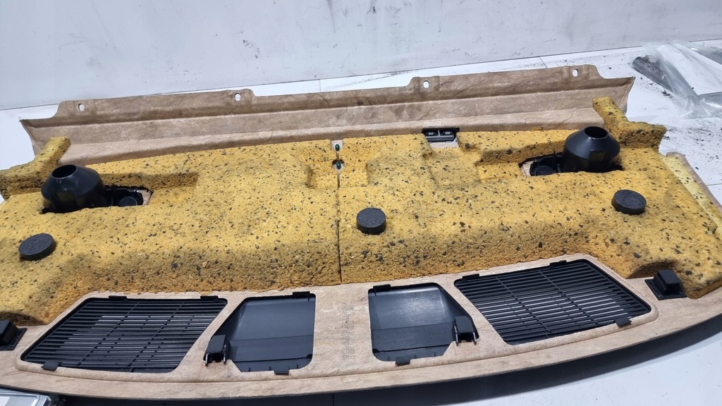 фото №6, Bmw e65 sedan lift полка полка багажника drewno