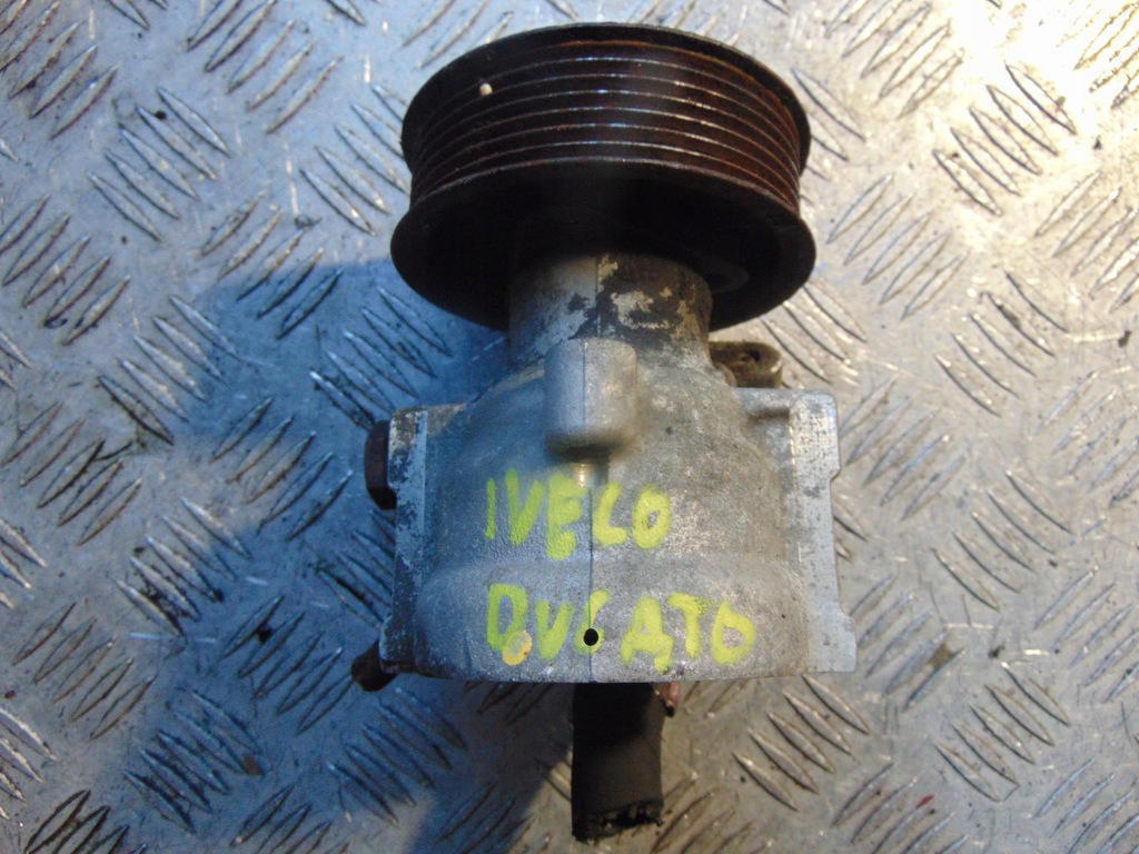 фото №1, Насос підсилювача iveco daily iv 2.3 hpi 504134868