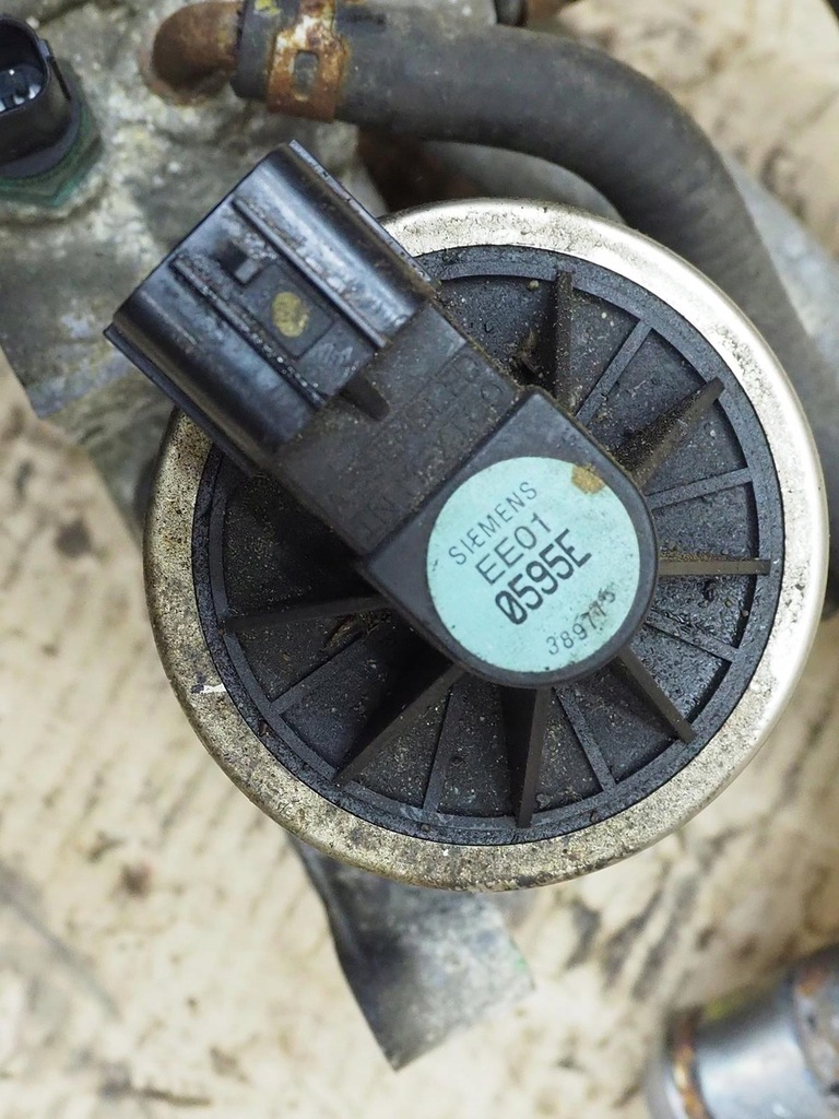 фото №7, Клапан egr магистраль honda civic vii 1.4 16v d14z6