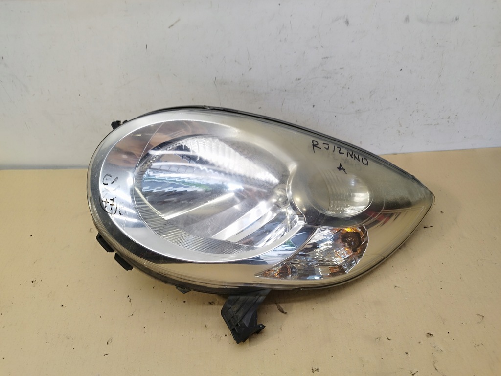фото №1, Лампа ліва лівий перед citroen c1 lift 2012-2014 uk