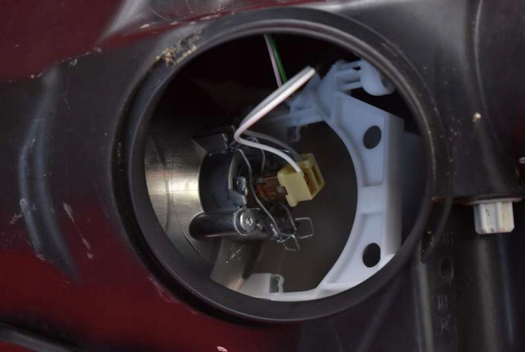 фото №7, Фара левый лампа перед uk 162981-00 citroen c4 picasso 1 i lift 06-13