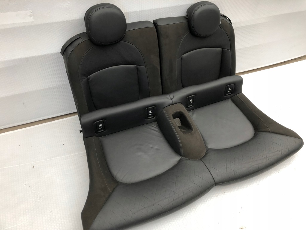 фото №3, Заднє сидіння задня задній mini cooper f57 cabrio шкіра