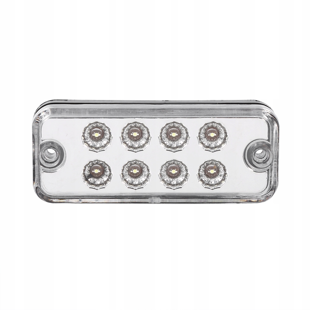 фото №3, 6szt лампа габаритный боковой 8led лампа белый