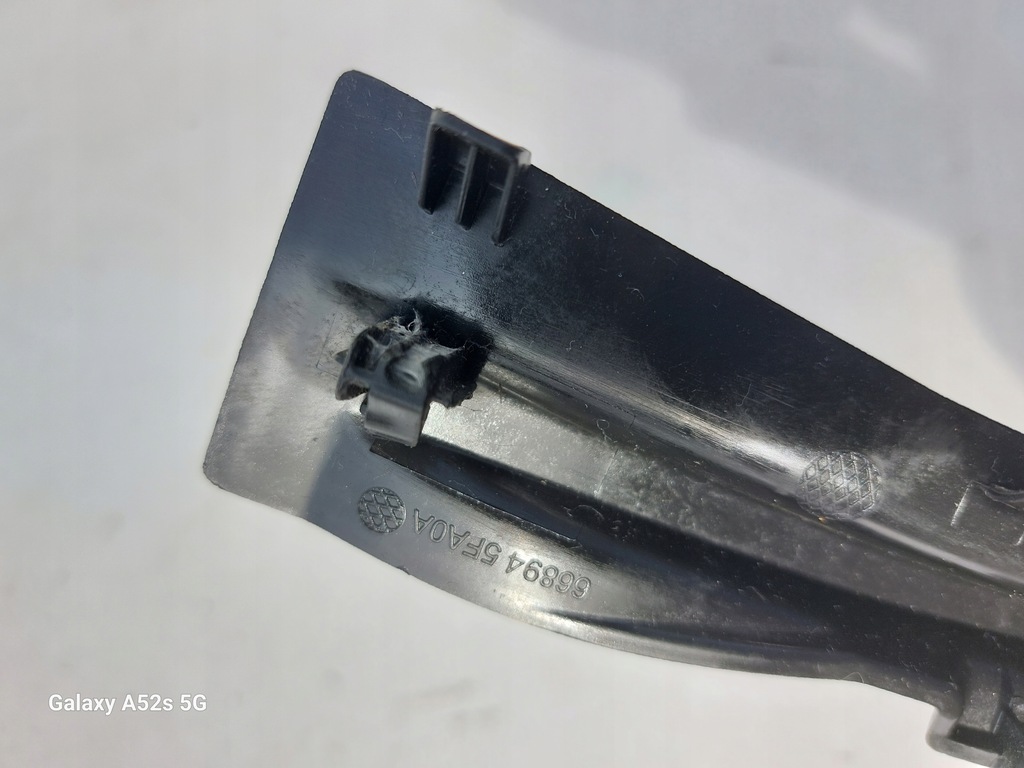 фото №9, Заглушка жабо права nissan micra v eu