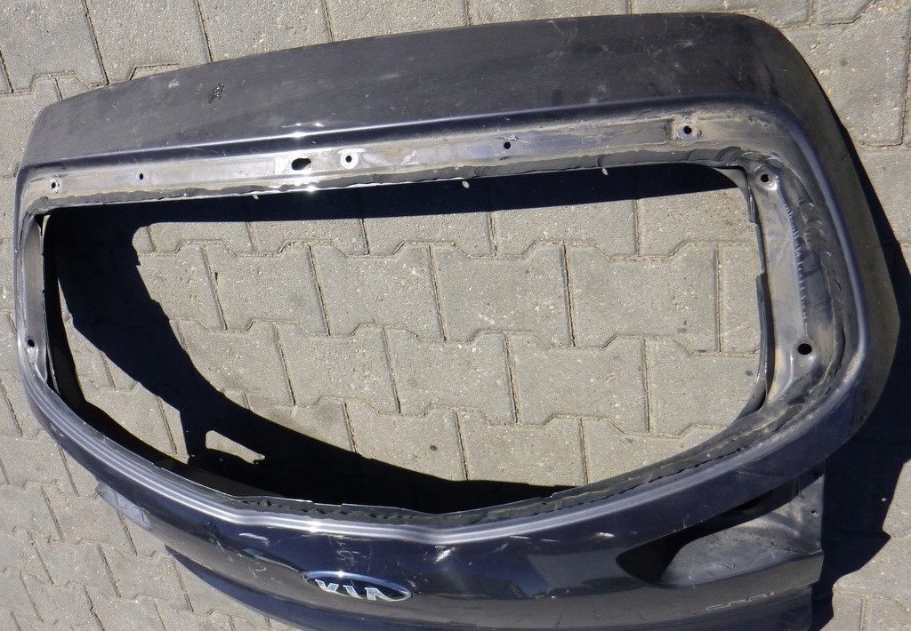 фото №5, Kia sportage кришка багажника задня