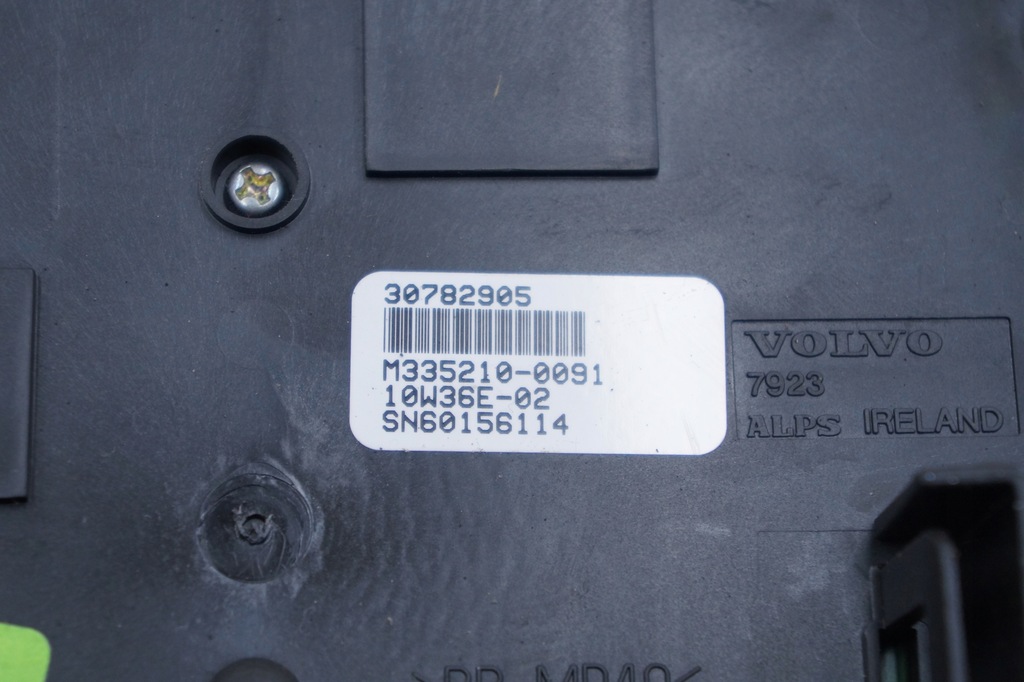 фото №3, Volvo xc60 панель кондиціонера радіо 30782905
