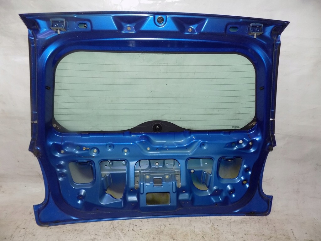 фото №6, Fiat sedici sx4 zcg кришка багажника багажника з скло