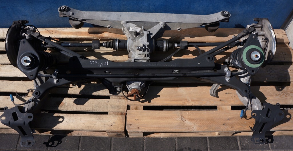 фото №2, Балка підвіска amrytyzatory диференціал задня mini cooper r61 r60 2.0d 9806010