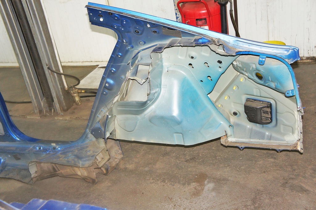 фото №11, Rd206 hyundai elantra vi четверть крыло правый задняя electric blue металлик