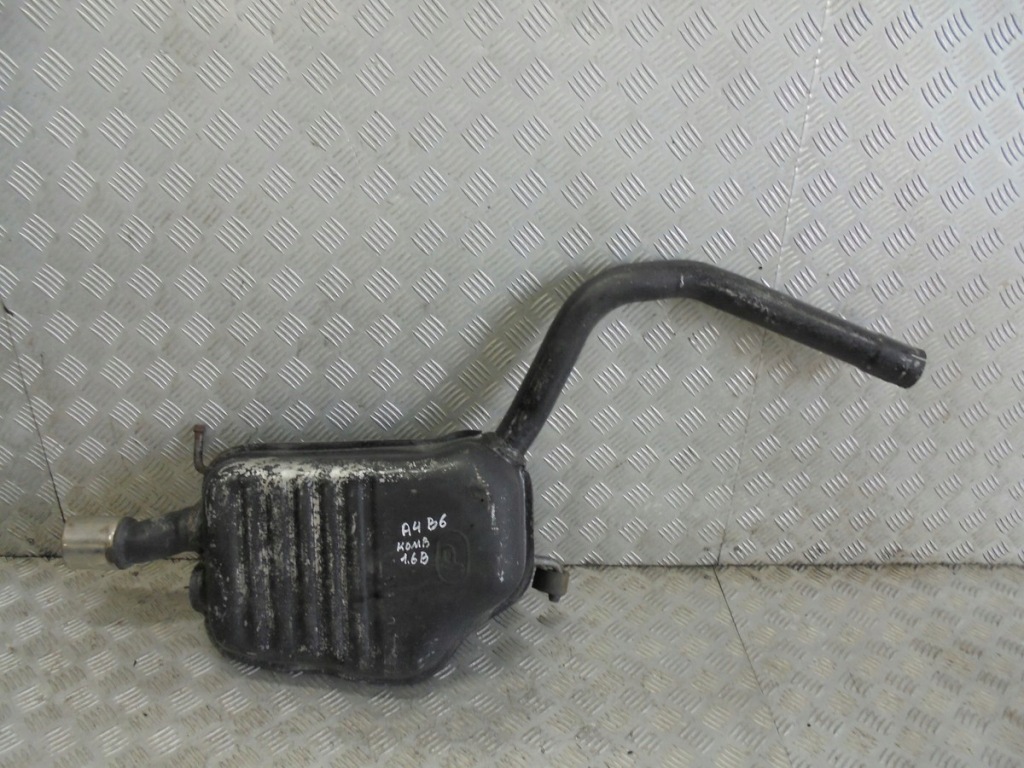 фото №1, Вихлоп гасник audi a4 b6 1.6