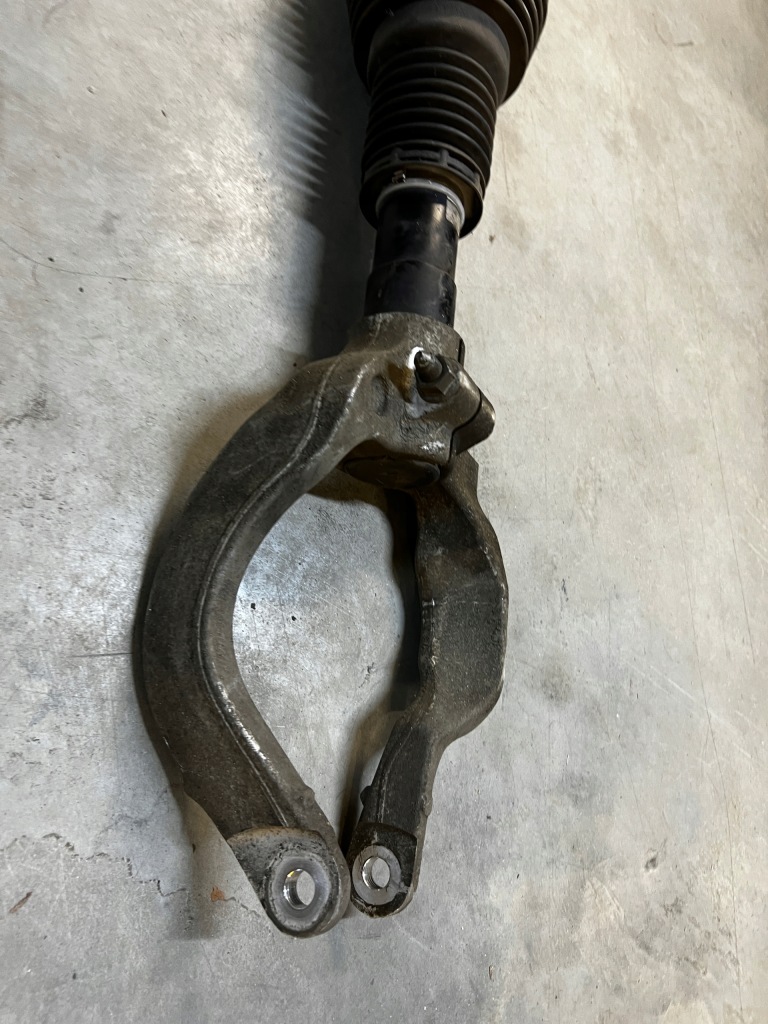 фото №3, Амортизатор пневмоподушка правий перед lr l462 discovery v