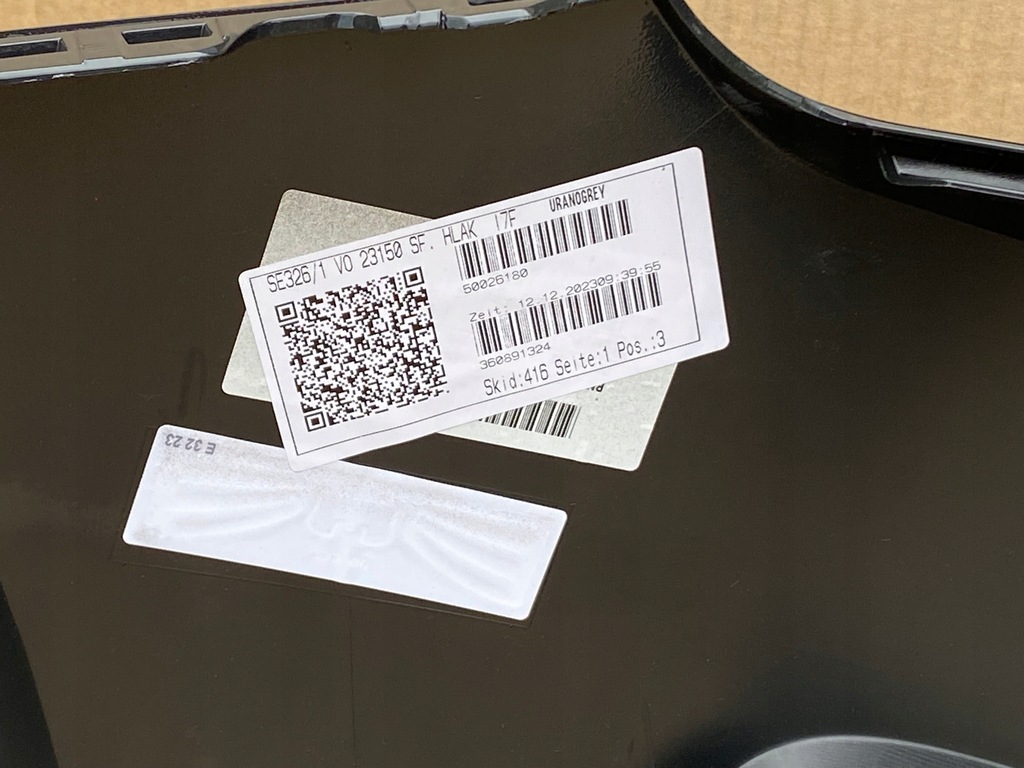 фото №7, Gd seat tarraco li7f 4xpdc бампер перед kompletny