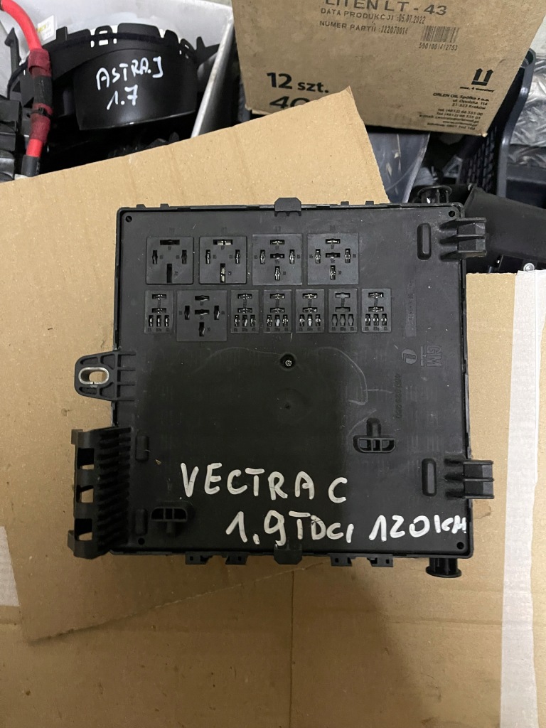 фото №1, Блок управління комфорту модуль bsi vectra 13205774fp