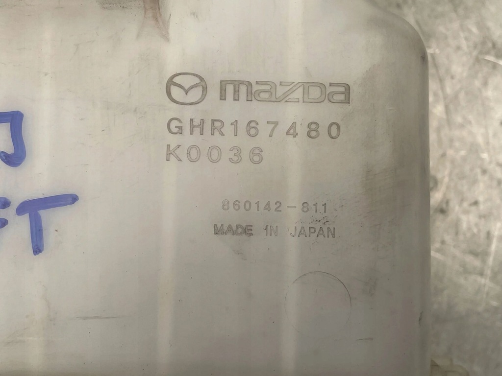 фото №8, Бачок омывателя mazda 6 gj iii lift 3 bm ghp967480