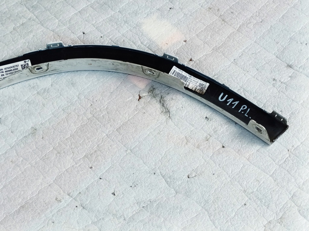 фото №6, Молдинг передняя левая bmw x1 u11 левый перед