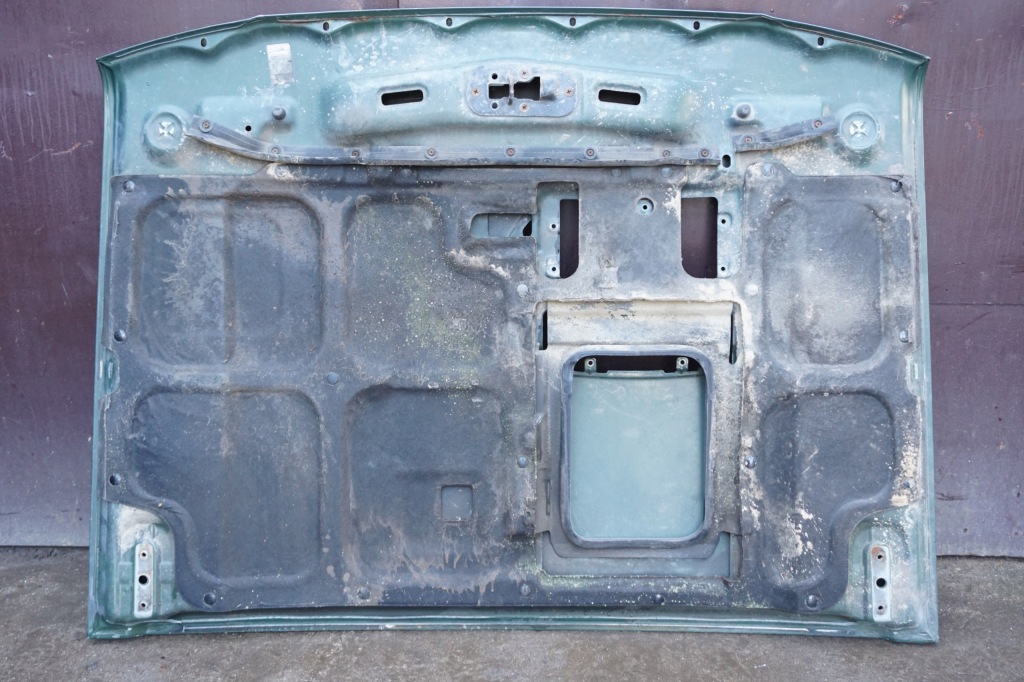 Galloper капот крышка 2,5 tdi 98-03r Цена