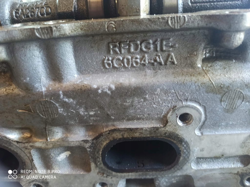 фото №6, Головка 3.7 b ford mustang v lift 2013