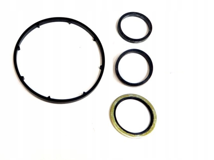 фото №8, Ущільнювачі радіатора оливи astra combo corsa 1.7