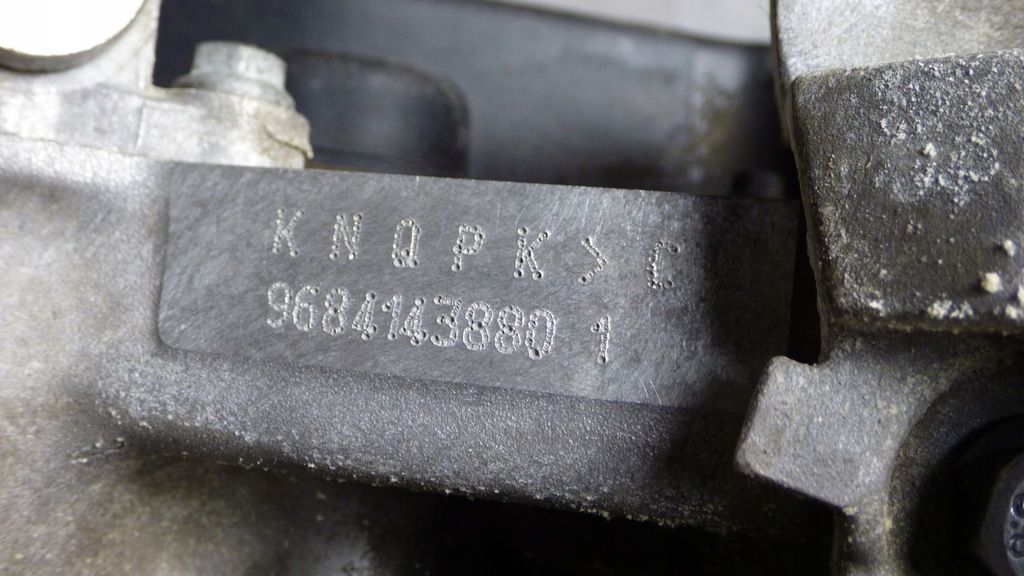 фото №6, Двигун dv4c 9684143880 оригінал пробіг 120tys.km peugeot 207 1.4 hdi