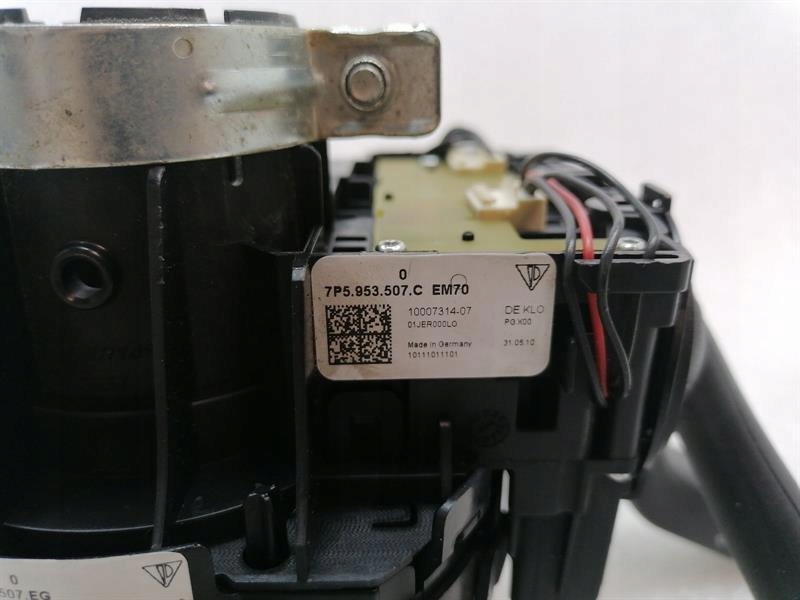 фото №6, Porsche cayenne 958 дворник 7p5953507eg руль switch