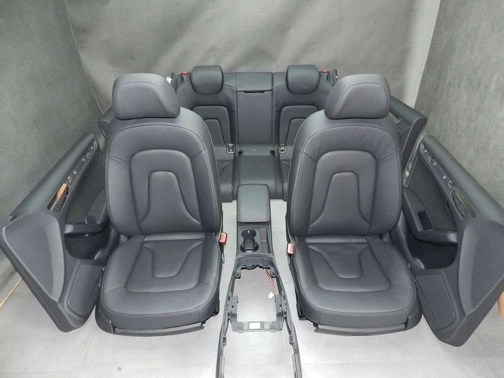 фото №1, Audi a5 8t сиденья обшивки кожа сиденья