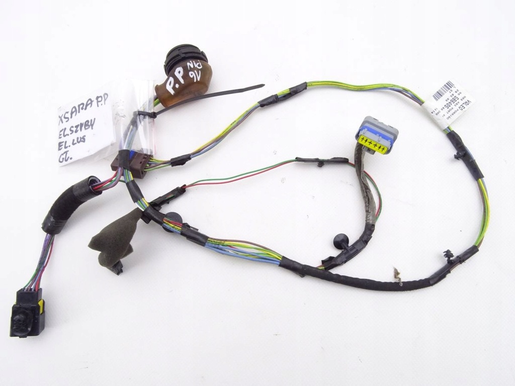 фото №1, Citroen xsara picasso 98- жгут дверь правый перед