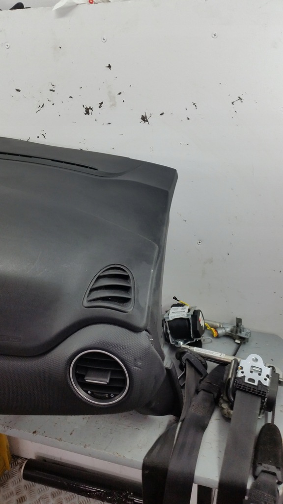 фото №7, Fiat punto evo приборная панель подушки безопасности подушка безопасности ремни 09-18r