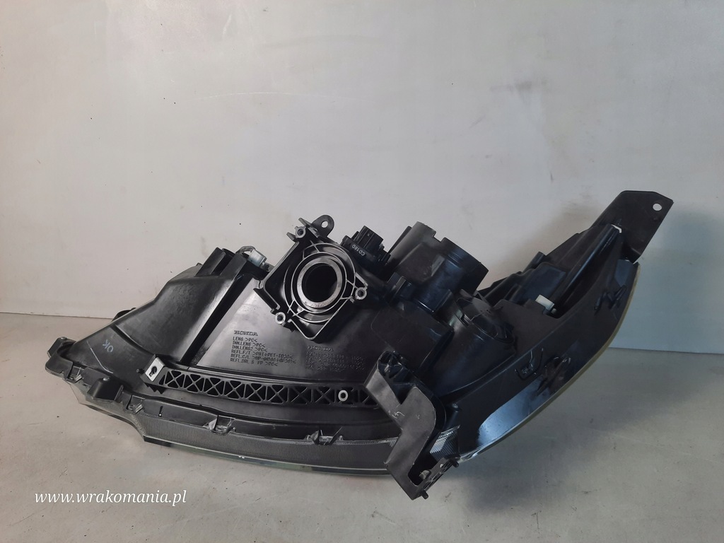 фото №12, Honda cr-v iv 4 фара правий лампа правий перед w0780 лінза